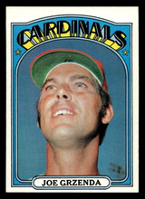 1972 Topps #13 Joe Grzenda Near Mint  ID: 420984