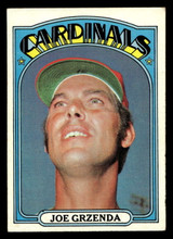 1972 Topps #13 Joe Grzenda Excellent  ID: 420985