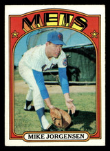 1972 Topps #16 Mike Jorgensen Excellent+ ID: 420998 1972 Topps #16 Mike Jorgensen Excellent+ ID: 420998
