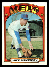 1972 Topps #16 Mike Jorgensen Very Good 