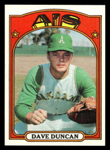 1972 Topps #17 Dave Duncan Ex-Mint  ID: 421003