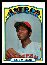 1972 Topps #20 Don Wilson Ex-Mint  ID: 421012