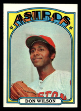 1972 Topps #20 Don Wilson Ex-Mint  ID: 421013