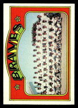 1972 Topps #21 Braves Team Ex-Mint  ID: 421019