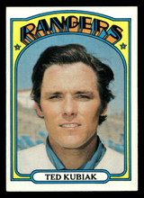 1972 Topps #23 Ted Kubiak Ex-Mint  ID: 421027