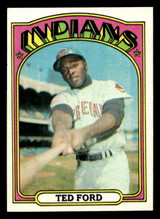 1972 Topps #24 Ted Ford Ex-Mint  ID: 421028