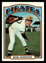 1972 Topps #27 Bob Johnson Excellent+  ID: 421041