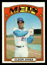 1972 Topps #31 Cleon Jones Near Mint  ID: 421055