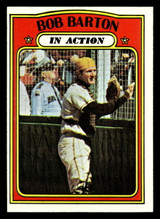 1972 Topps #40 Bob Barton IA Ex-Mint  ID: 421081