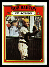 1972 Topps #40 Bob Barton IA Ex-Mint  ID: 421082