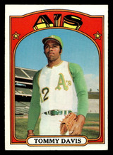 1972 Topps #41 Tommy Davis Excellent+ 1972 Topps #41 Tommy Davis Excellent+
