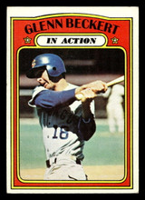 1972 Topps #46 Glenn Beckert IA Excellent+ 1972 Topps #46 Glenn Beckert IA Excellent+