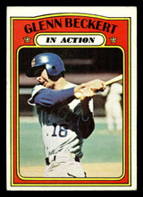 1972 Topps #46 Glenn Beckert IA Excellent+ 