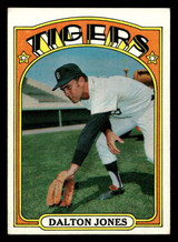 1972 Topps #83 Dalton Jones Excellent+ ID: 421211 1972 Topps #83 Dalton Jones Excellent+ ID: 421211
