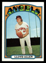 1972 Topps #102 Lloyd Allen Excellent+ 1972 Topps #102 Lloyd Allen Excellent+