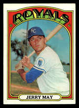 1972 Topps #109 Jerry May Ex-Mint ID: 421277 1972 Topps #109 Jerry May Ex-Mint ID: 421277