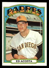 1972 Topps #123 Ed Acosta Ex-Mint ID: 421320 1972 Topps #123 Ed Acosta Ex-Mint ID: 421320