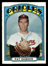 1972 Topps #140 Pat Dobson Excellent+ ID: 421371 1972 Topps #140 Pat Dobson Excellent+ ID: 421371