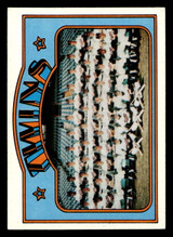 1972 Topps #156 Twins Team Excellent+ ID: 421419 1972 Topps #156 Twins Team Excellent+ ID: 421419