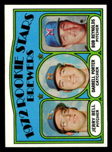 1972 Topps #162 Jerry Bell/Darrell Porter/Bob Reynolds Brewers Rookies Ex-Mint RC Rookie  ID: 421438