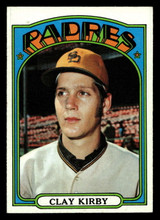 1972 Topps #173 Clay Kirby Ex-Mint 1972 Topps #173 Clay Kirby Ex-Mint