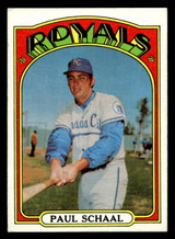 1972 Topps #177 Paul Schaal Excellent+ 1972 Topps #177 Paul Schaal Excellent+