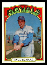 1972 Topps #177 Paul Schaal Ex-Mint ID: 421487 1972 Topps #177 Paul Schaal Ex-Mint ID: 421487