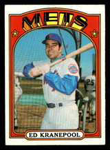 1972 Topps #181 Ed Kranepool Excellent+ ID: 421500 1972 Topps #181 Ed Kranepool Excellent+ ID: 421500