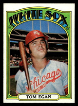 1972 Topps #207 Tom Egan Excellent+ 1972 Topps #207 Tom Egan Excellent+