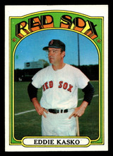 1972 Topps #218 Eddie Kasko MG Ex-Mint ID: 421607 1972 Topps #218 Eddie Kasko MG Ex-Mint ID: 421607