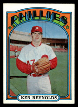 1972 Topps #252 Ken Reynolds Excellent+ 1972 Topps #252 Ken Reynolds Excellent+