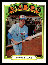 1972 Topps #254 Boots Day Ex-Mint ID: 421709 1972 Topps #254 Boots Day Ex-Mint ID: 421709