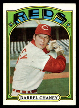1972 Topps #136 Darrel Chaney Excellent + 1972 Topps #136 Darrel Chaney Excellent +