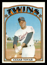 1972 Topps #275 Cesar Tovar Excellent+ ID: 421784 1972 Topps #275 Cesar Tovar Excellent+ ID: 421784