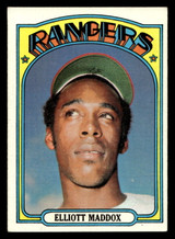 1972 Topps #277 Elliott Maddox Excellent+ ID: 421793 1972 Topps #277 Elliott Maddox Excellent+ ID: 421793