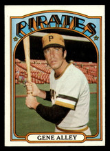 1972 Topps #286 Gene Alley Excellent+ 1972 Topps #286 Gene Alley Excellent+