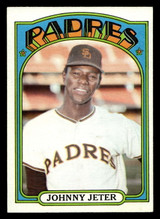 1972 Topps #288 Johnny Jeter Ex-Mint ID: 421830 1972 Topps #288 Johnny Jeter Ex-Mint ID: 421830