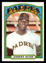 1972 Topps #288 Johnny Jeter Ex-Mint ID: 421831 1972 Topps #288 Johnny Jeter Ex-Mint ID: 421831