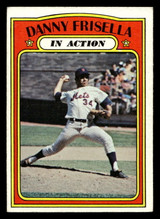 1972 Topps #294 Danny Frisella IA Excellent+ ID: 421849 1972 Topps #294 Danny Frisella IA Excellent+ ID: 421849