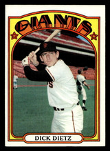 1972 Topps #295 Dick Dietz Ex-Mint ID: 421854 1972 Topps #295 Dick Dietz Ex-Mint ID: 421854