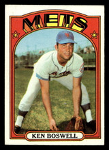 1972 Topps #305 Ken Boswell Excellent+ ID: 421879 1972 Topps #305 Ken Boswell Excellent+ ID: 421879