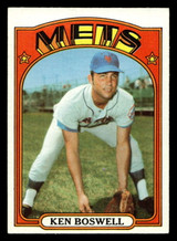 1972 Topps #305 Ken Boswell Ex-Mint ID: 421880 1972 Topps #305 Ken Boswell Ex-Mint ID: 421880