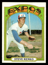 1972 Topps #307 Steve Renko Excellent+ ID: 421889 1972 Topps #307 Steve Renko Excellent+ ID: 421889