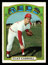 1972 Topps #311 Clay Carroll Excellent+ ID: 421897 1972 Topps #311 Clay Carroll Excellent+ ID: 421897