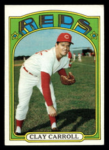 1972 Topps #311 Clay Carroll Excellent 1972 Topps #311 Clay Carroll Excellent