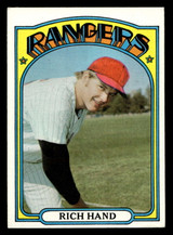 1972 Topps #317 Rich Hand Ex-Mint ID: 421916 1972 Topps #317 Rich Hand Ex-Mint ID: 421916