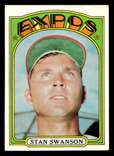 1972 Topps #331 Stan Swanson Excellent+ RC Rookie ID: 421972 1972 Topps #331 Stan Swanson Excellent+ RC Rookie ID: 421972
