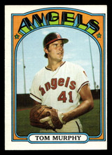 1972 Topps #354 Tom Murphy Excellent+ 1972 Topps #354 Tom Murphy Excellent+
