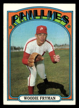 1972 Topps #357 Woodie Fryman VG-EX 1972 Topps #357 Woodie Fryman VG-EX