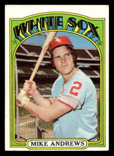 1972 Topps #361 Mike Andrews Excellent ID: 422080 1972 Topps #361 Mike Andrews Excellent ID: 422080